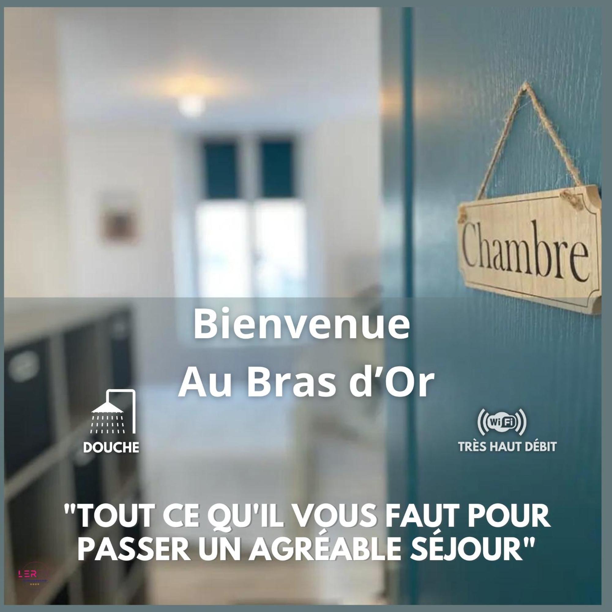 Au Bras D'Or Conciergerie Leroy Apartment Boulogne-sur-Mer Bagian luar foto