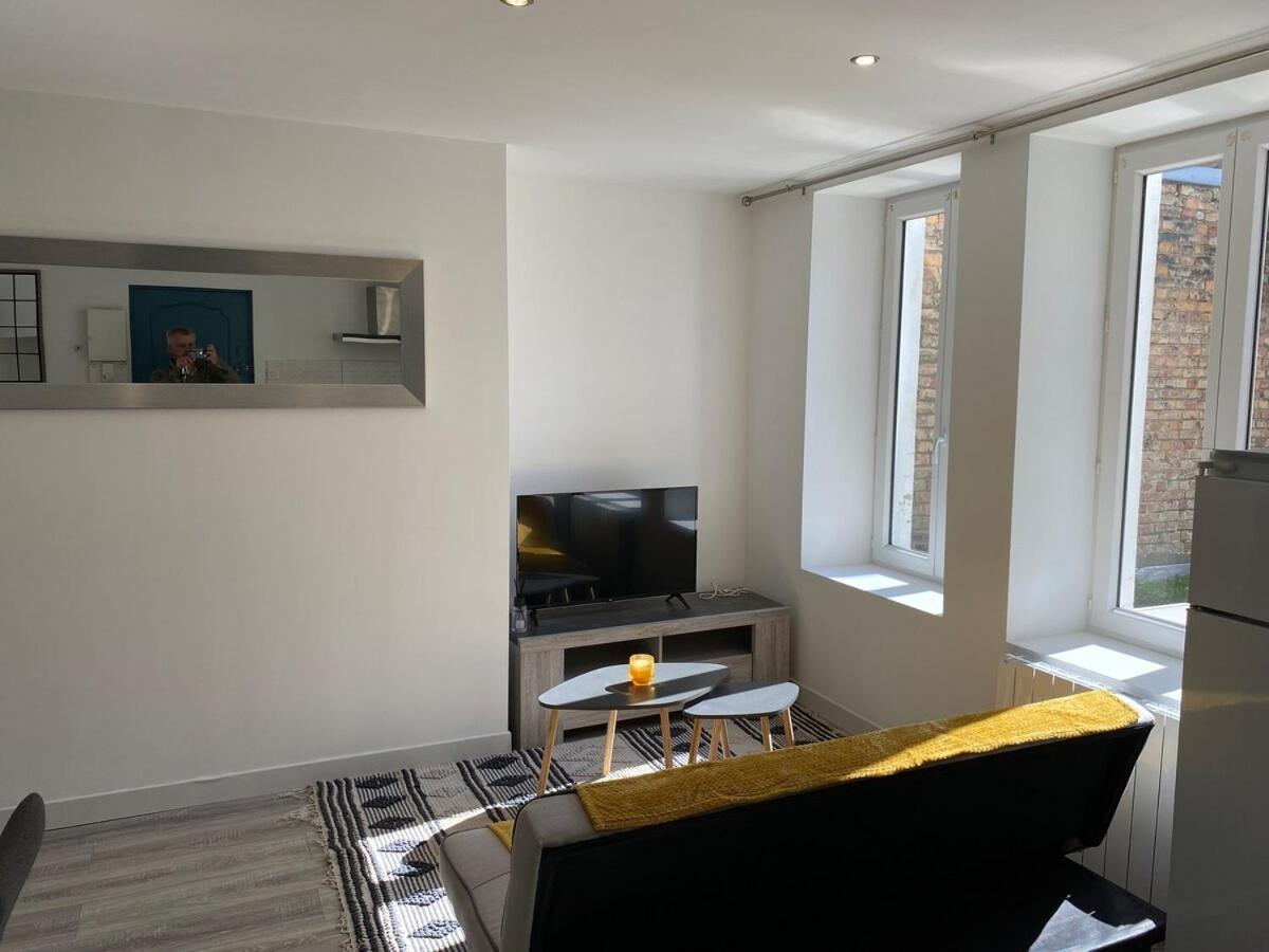 Au Bras D'Or Conciergerie Leroy Apartment Boulogne-sur-Mer Bagian luar foto