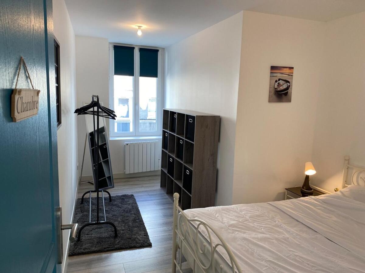 Au Bras D'Or Conciergerie Leroy Apartment Boulogne-sur-Mer Bagian luar foto