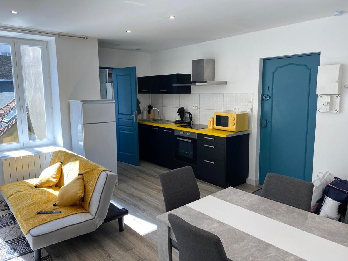 Au Bras D'Or Conciergerie Leroy Apartment Boulogne-sur-Mer Bagian luar foto