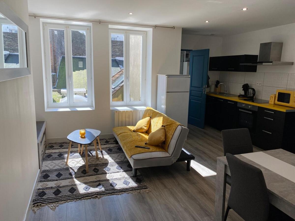 Au Bras D'Or Conciergerie Leroy Apartment Boulogne-sur-Mer Bagian luar foto